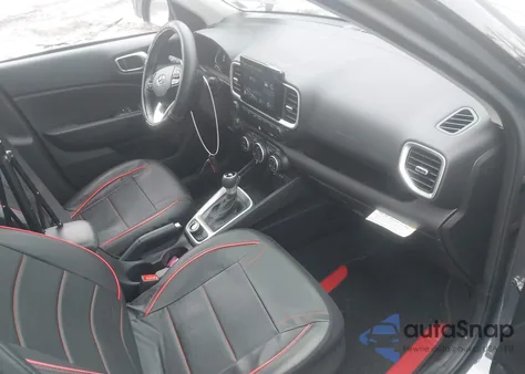 2024 Hyundai Venue Sel from USA, damaged, VIN KMHRC8A3XRU330123